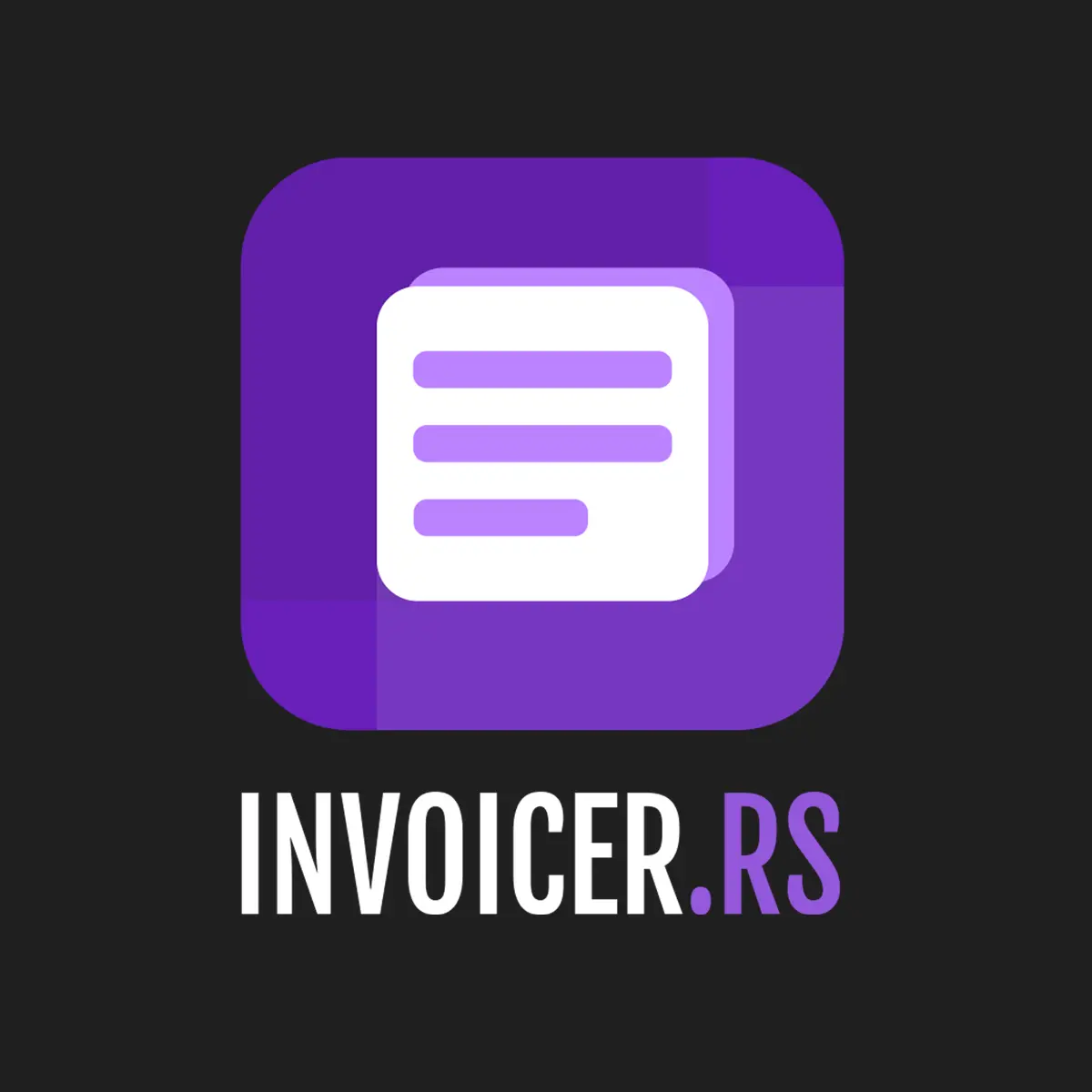 Invoicer logo